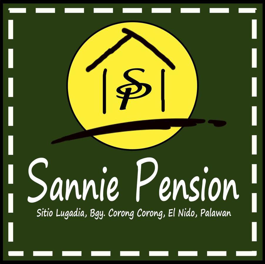 Sannie Pension El Nido Exterior foto