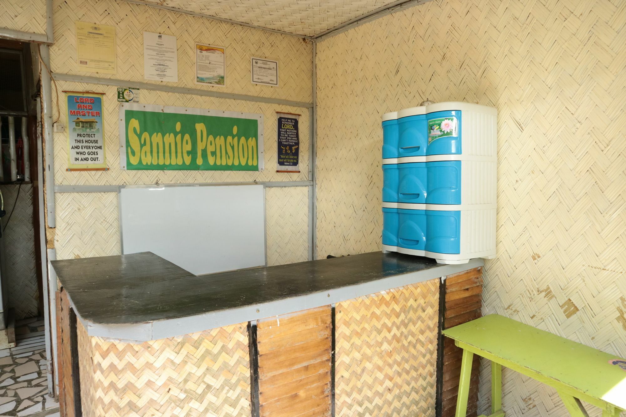 Sannie Pension El Nido Exterior foto